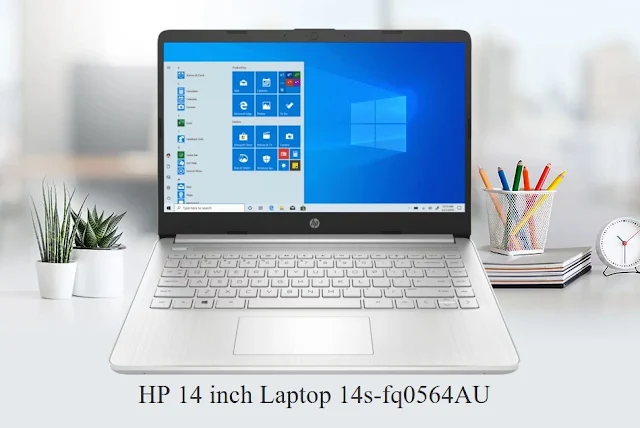 Review HP 14 inch Laptop 14s-fq0564AU